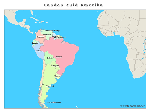 landen-zuid-amerika