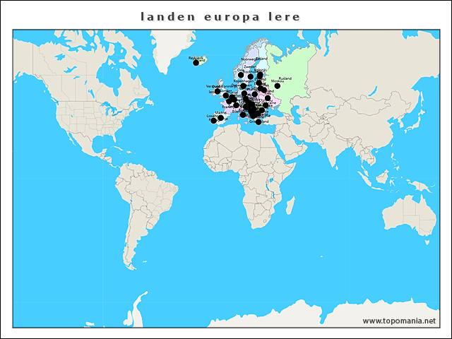 landen-europa-lere