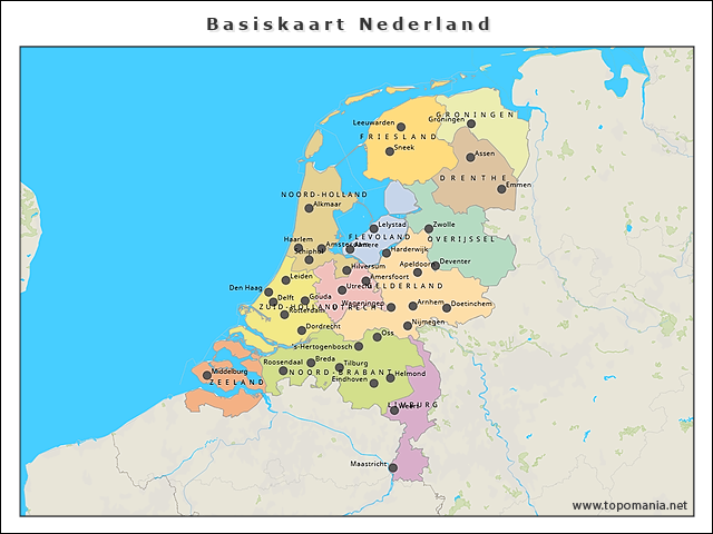 basiskaart-nederland