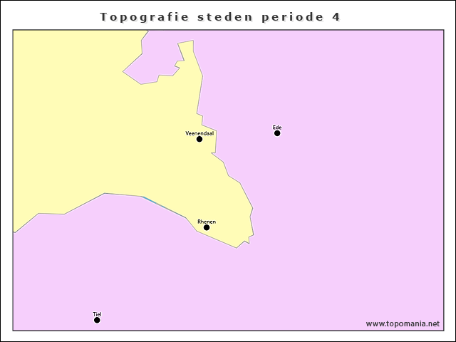 topografie-steden-periode-4