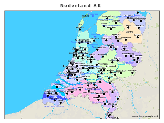 nederland-ak
