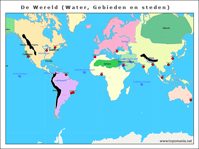 de-wereld-(water-gebieden-en-steden)