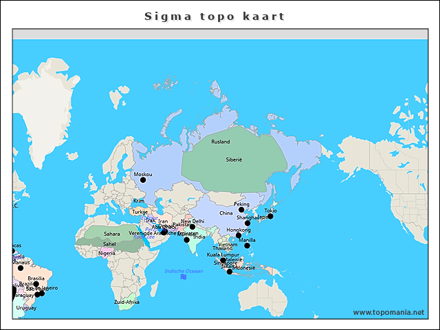 sigma-topo-kaart