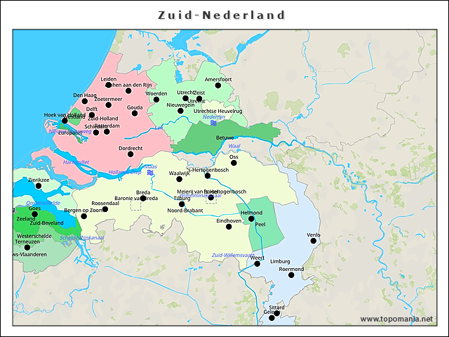 zuid-nederland