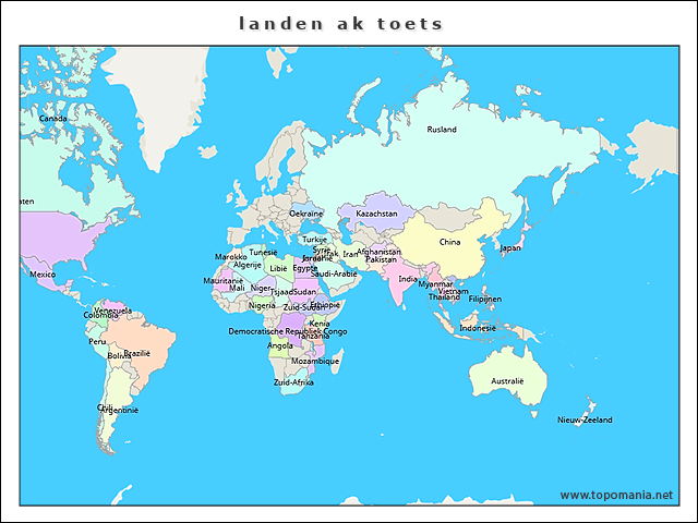 landen-ak-toets