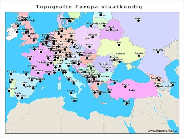 topografie-europa-staatkundig