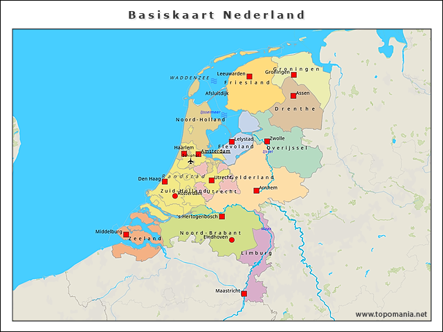 basiskaart-nederland
