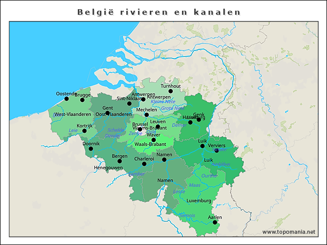 belgie-rivieren-en-kanalen
