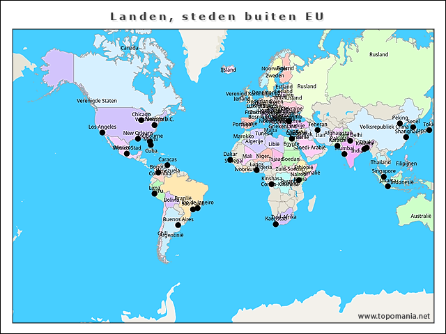 landen-steden-buiten-eu