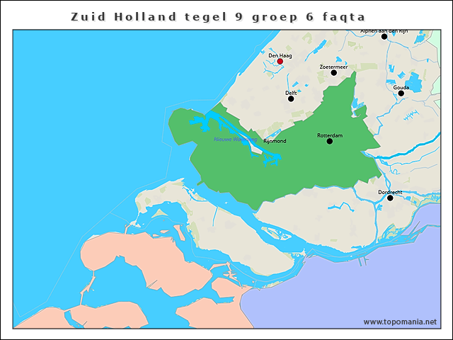 zuid-holland-tegel-9-groep-6-faqta