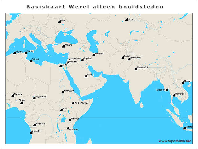 basiskaart-werel-alleen-hoofdsteden