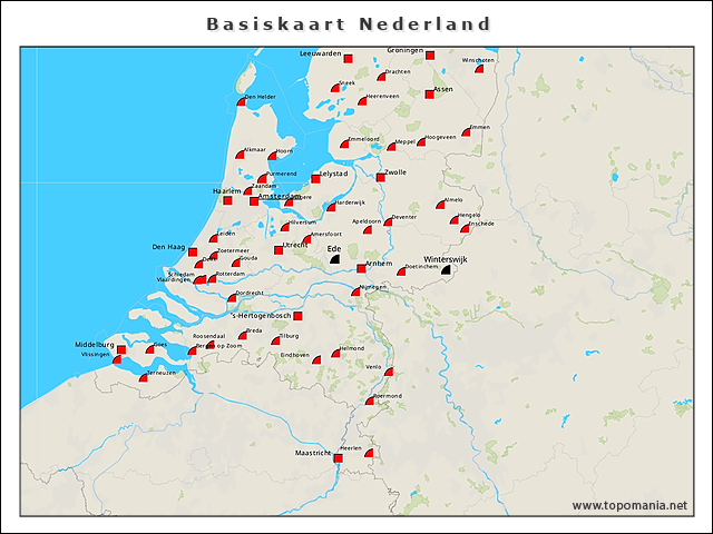 basiskaart-nederland