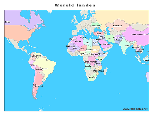 wereld-landen