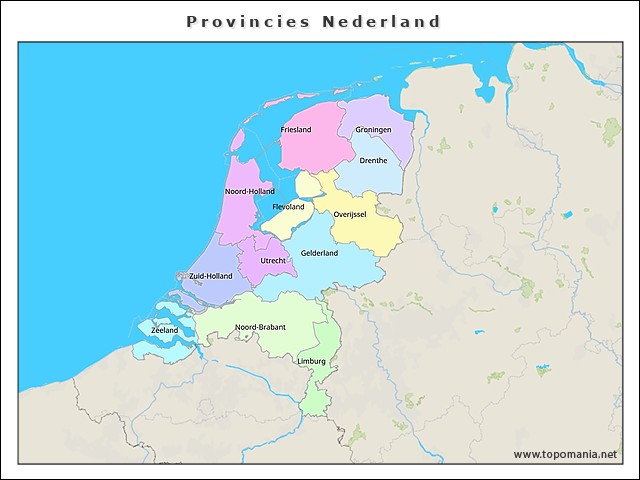 provincies-nederland