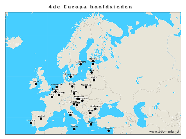 4de-europa-hoofdsteden