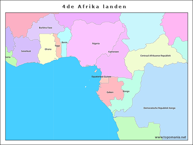4de-afrika-landen