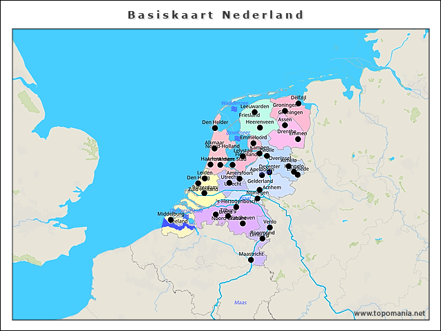 basiskaart-nederland