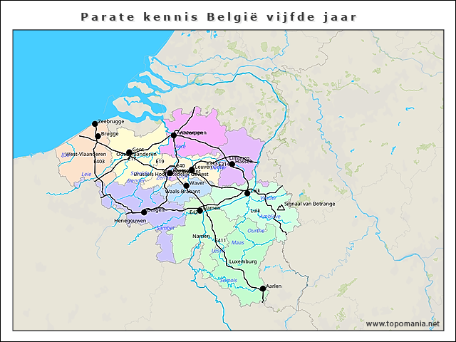 parate-kennis-belgie-vijfde-jaar