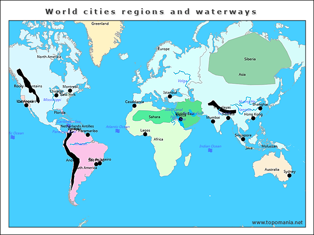 world-cities-regions-and-waterways