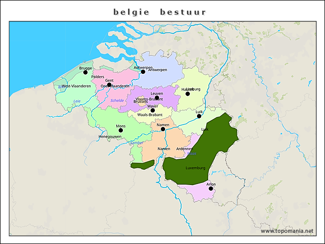 belgie-bestuur