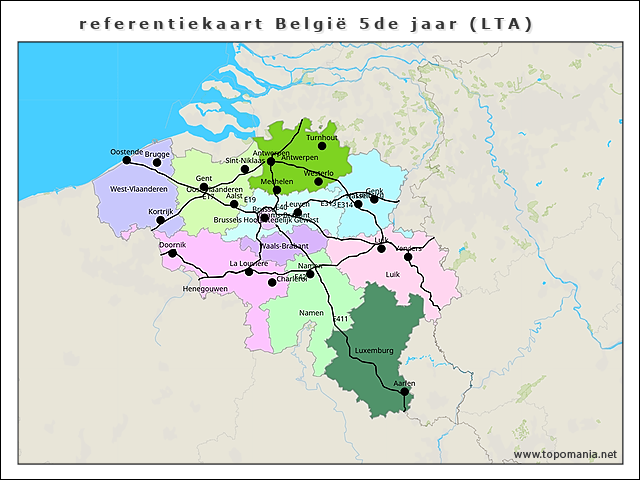 referentiekaart-belgie-5de-jaar-(lta)