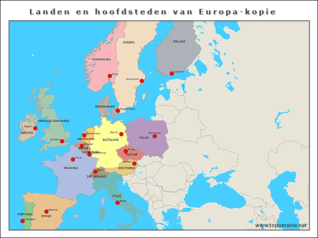 landen-van-europa