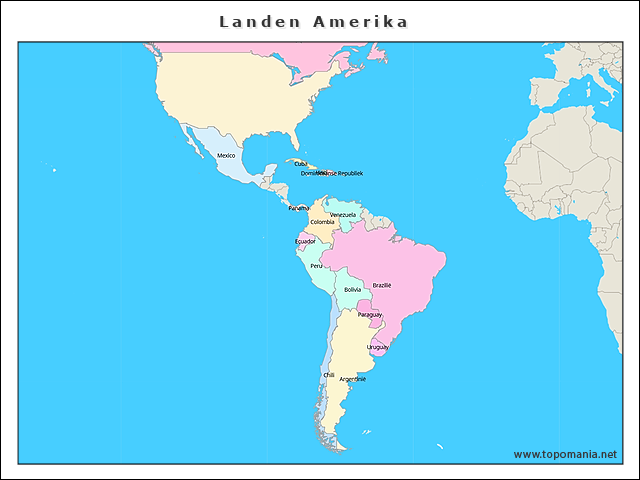 landen-amerika