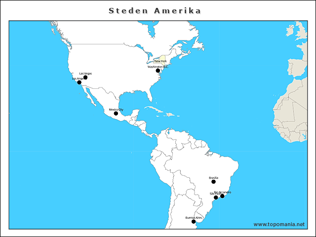 steden-amerika