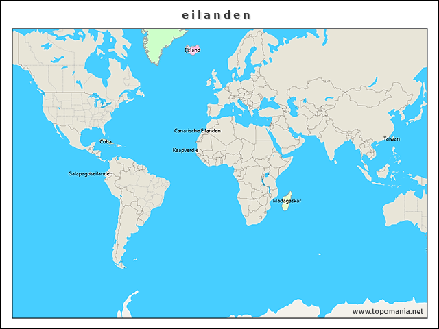 eilanden