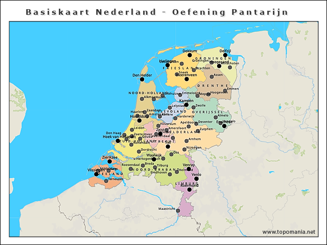 basiskaart-nederland-oefening-pantarijn
