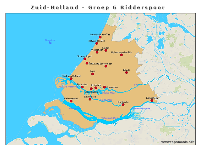 zuid-holland-groep-6-ridderspoor