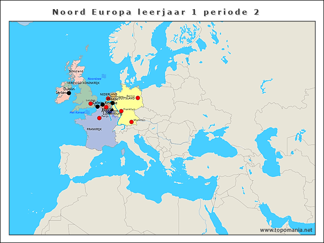 noord-europa-leerjaar-1-periode-1