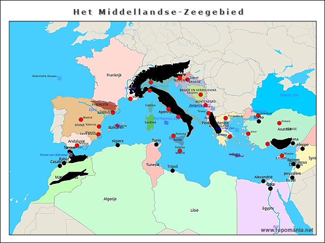 het-middellandse-zeegebied