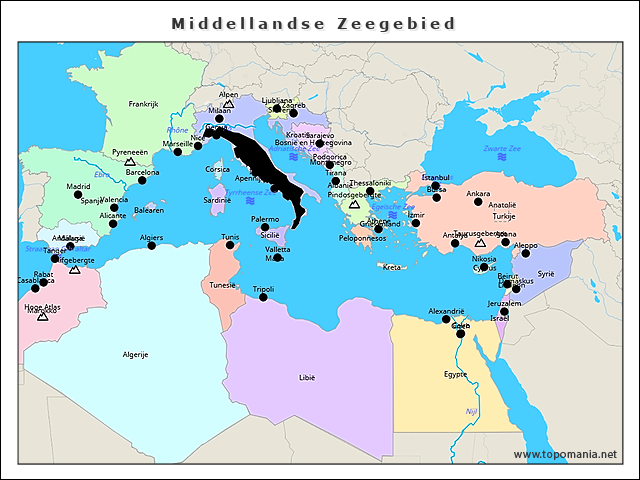 middellandse-zeegebied