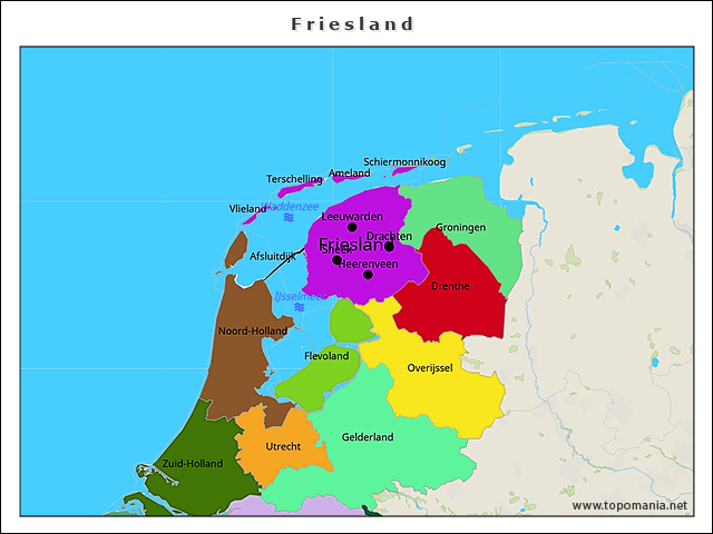 friesland