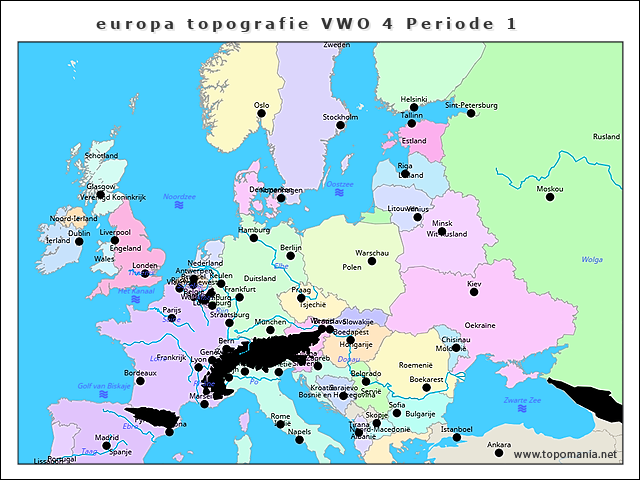 europa-topografie-vwo-4-periode-1
