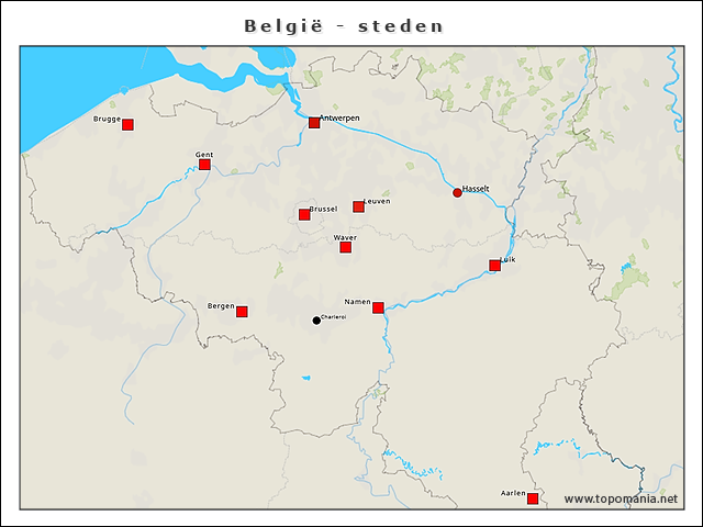 belgie-steden