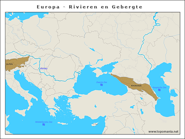 europa-rivieren-gebergte-zeeen-en-oceanen
