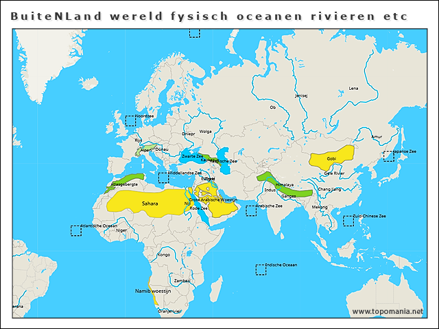 buitenland-wereld-fysisch-oceanen-rivieren-etc