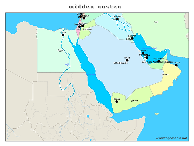 midden-oosten