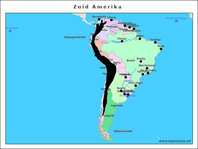 zuid-amerika