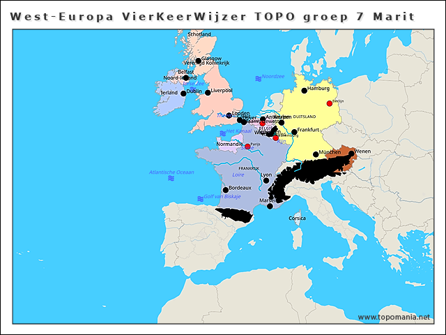 west-europa-vierkeerwijzer-topo-groep-7-marit