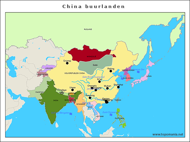 china-buurlanden