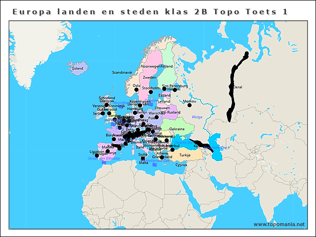 europa-landen-en-steden-klas-2b-topo-toets-1