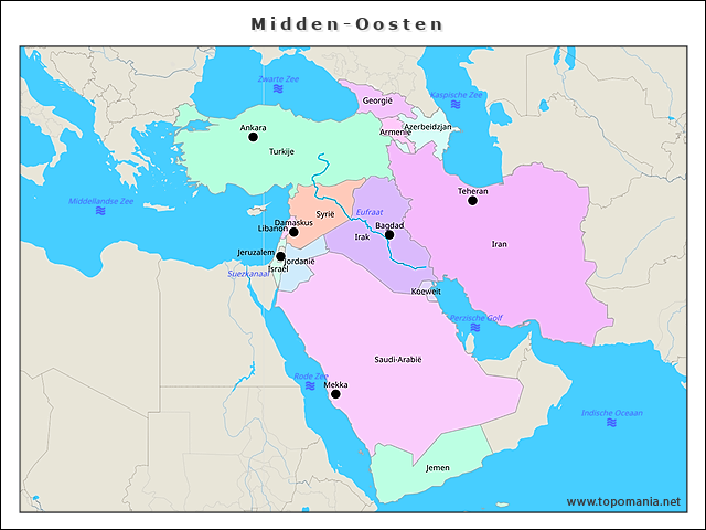 midden-oosten