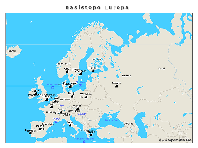 basistopo-europa