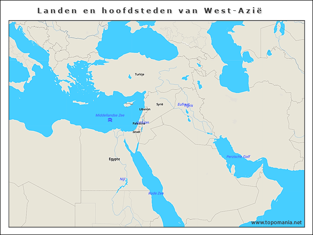 rivieren-midden-oosten
