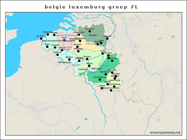 belgie-luxemburg-groep-7l