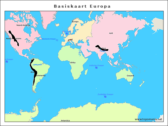 topografie-de-wereld