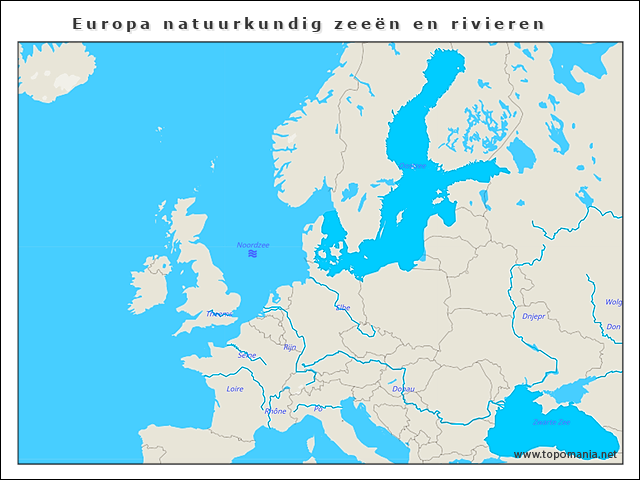 europa-natuurkundig-zeeen-en-rivieren
